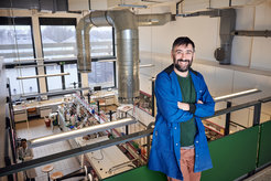 Josep Cornellà, group leader at the institute, feels honored about the award.